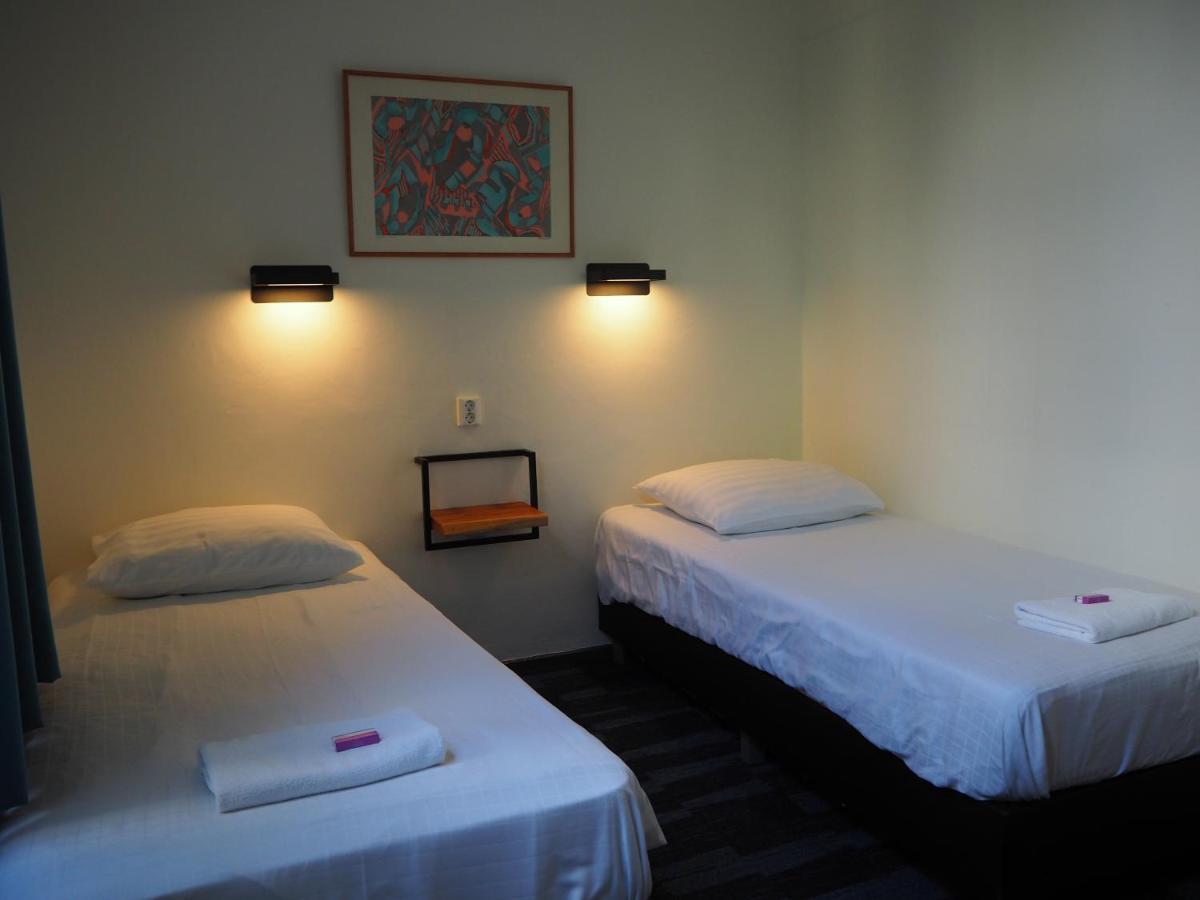אמסטרדם Euphemia Budget Old City Canal Zone מראה חיצוני תמונה